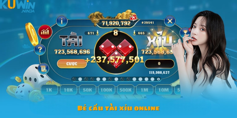 Bẻ cầu tài xỉu online